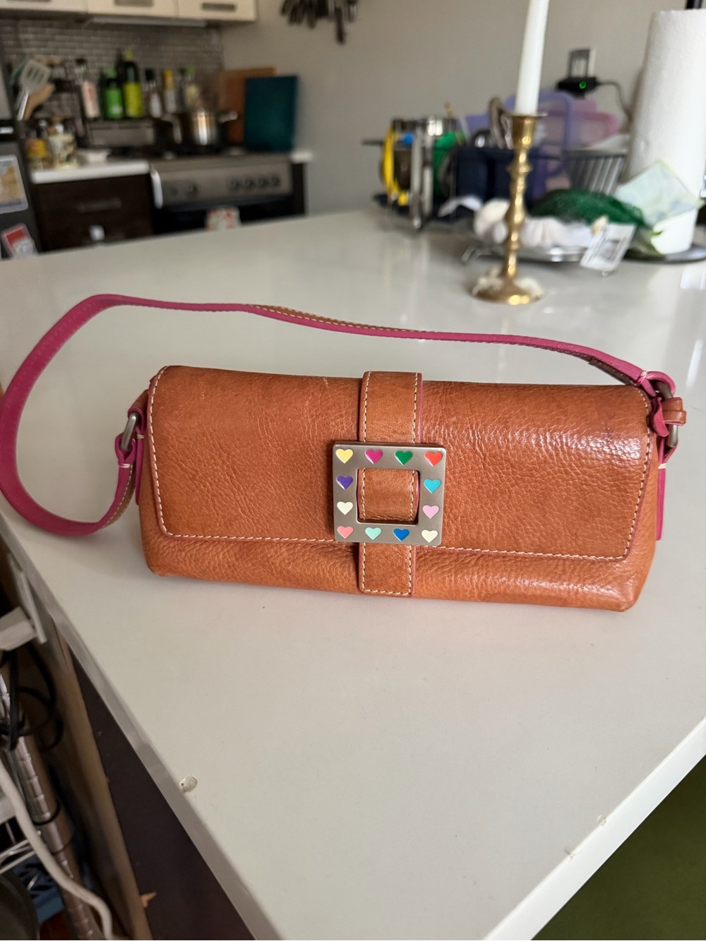Vintage y2k Dooney & Bourke baguette